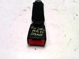 Attache ceinture arriere droit