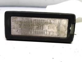 Eclairage de plaque