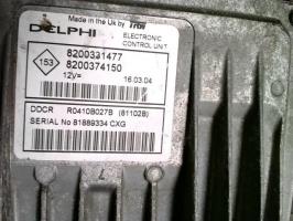 Calculateur moteur