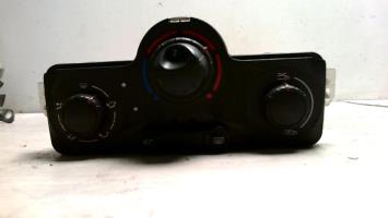 Commande chauffage