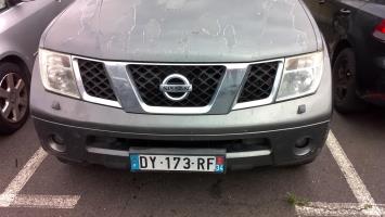 Renfort pare choc avant (traverse)
