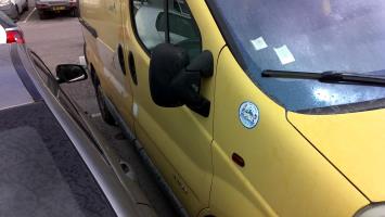 Porte avant droit