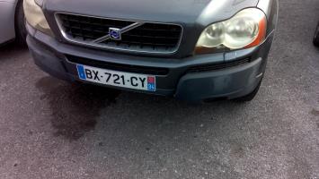 Vitre arriere gauche