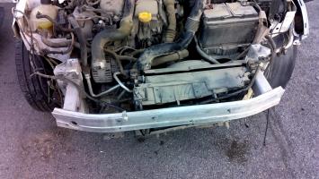 Renfort pare choc avant (traverse)