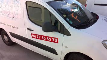 Porte avant droit