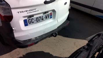 Renfort pare choc arriere (traverse)