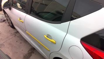 Porte arriere gauche