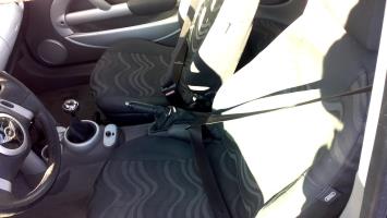 Ceinture arriere gauche
