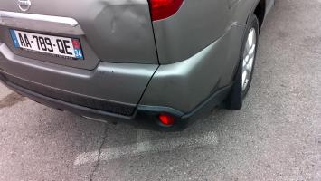 Pare choc arriere