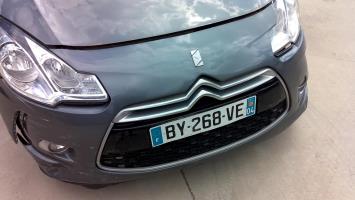 Renfort pare choc avant (traverse)