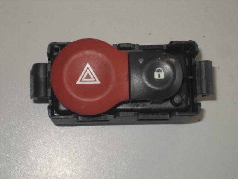 Bouton de warning