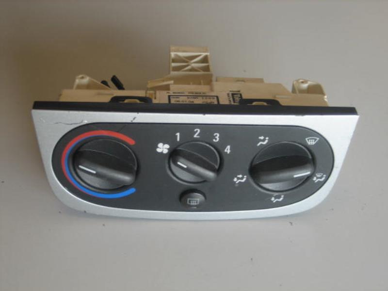 Commande chauffage