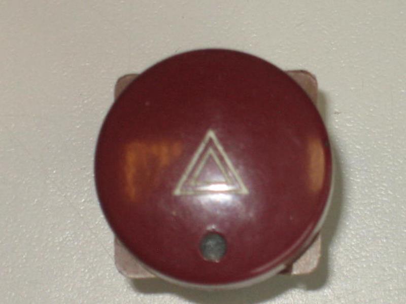 Bouton de warning