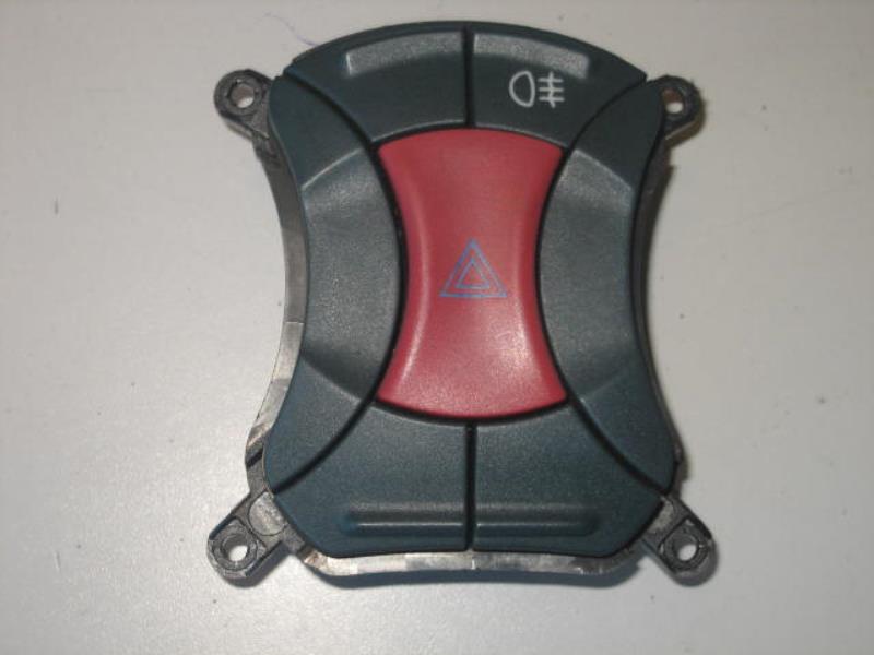 Bouton de warning