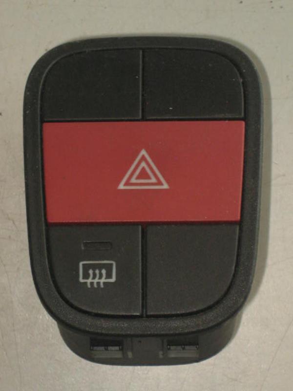 Bouton de warning