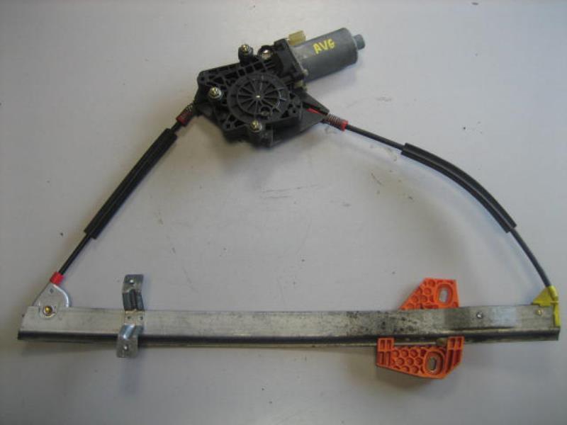 Mecanisme de leve vitre electrique avant gauche
