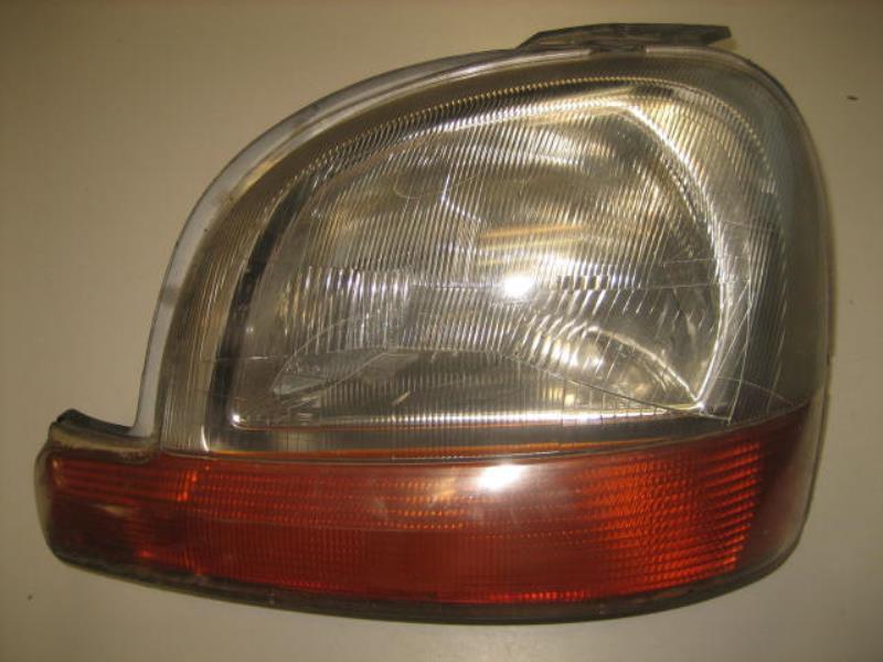 Gruppo ottico anteriore principale sinistro (luci)(faro)