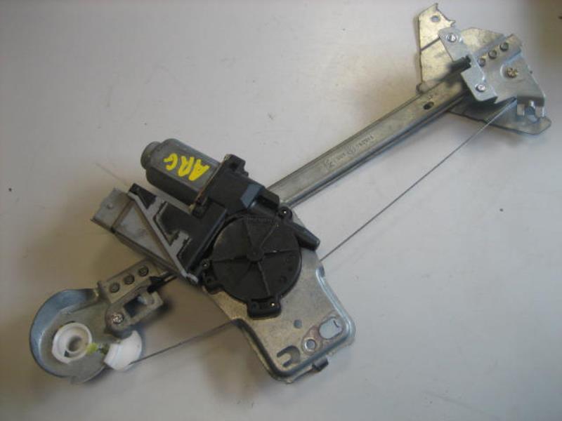 Mecanisme de leve vitre electrique arriere gauche