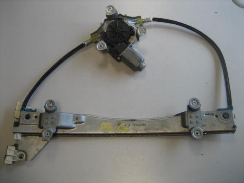 Mecanisme de leve vitre electrique avant gauche
