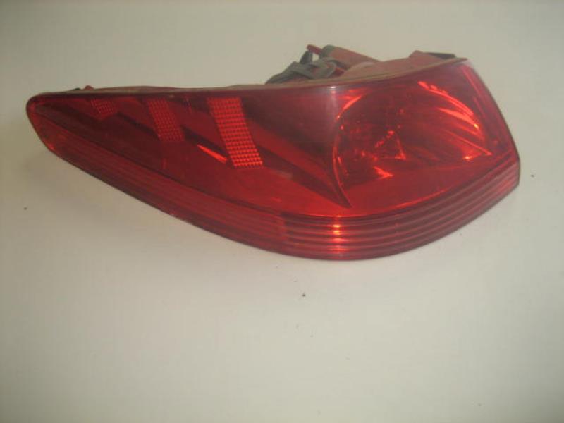 Fanale posteriore principale sinistro (luci)