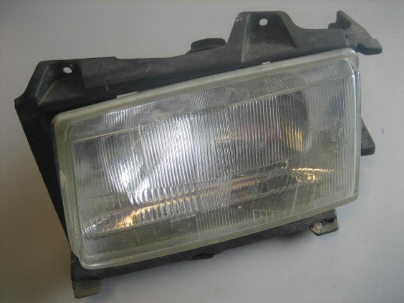 Gruppo ottico anteriore principale sinistro (luci)(faro)