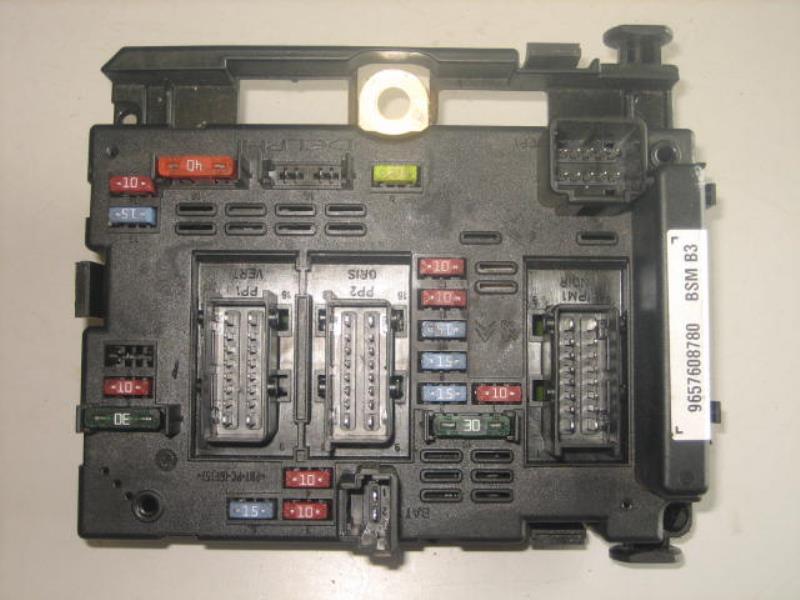 Boitier servitude moteur (BSM)