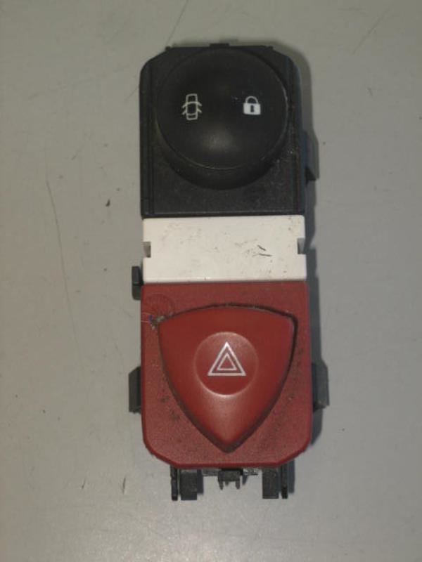Bouton de warning