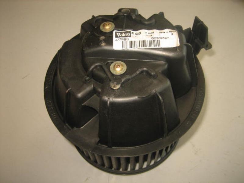 Ventilateur chauffage