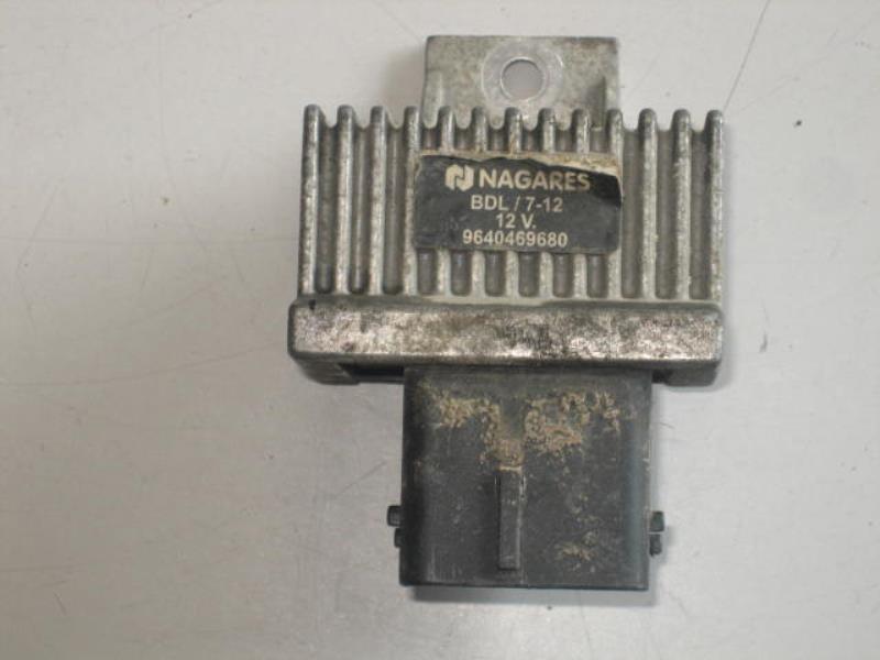 Boitier de prechauffage