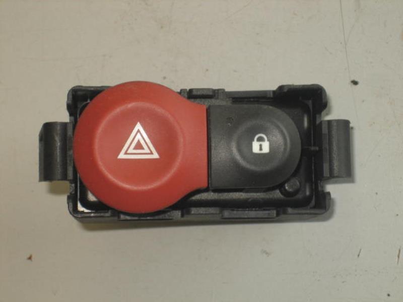 Bouton de warning