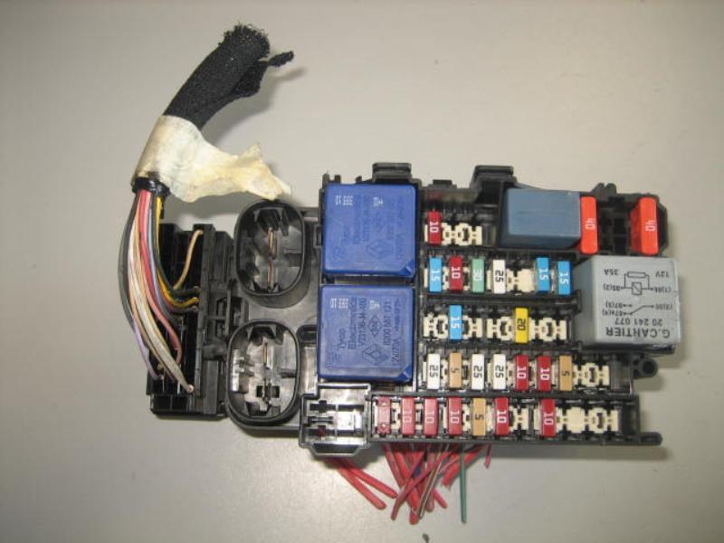 Portafusible