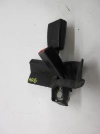 Attache ceinture arriere gauche