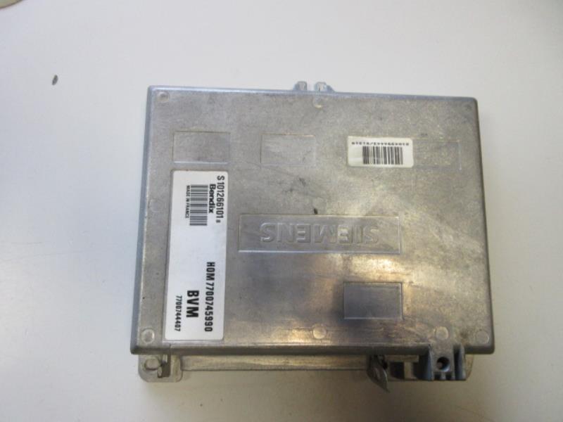 Calculateur moteur