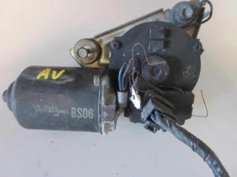 Motor de limpiaparabrisas delantero