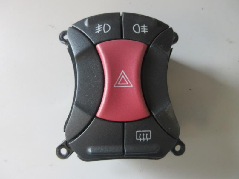 Bouton de warning