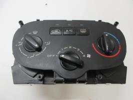 Commande chauffage