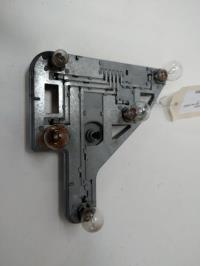 Base portalampade fanale posteriore destro