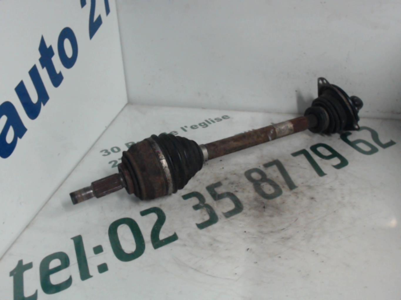 Cardan gauche (transmission)
