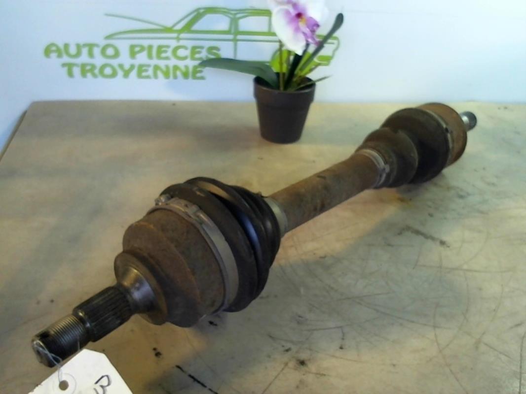 Cardan gauche (transmission)
