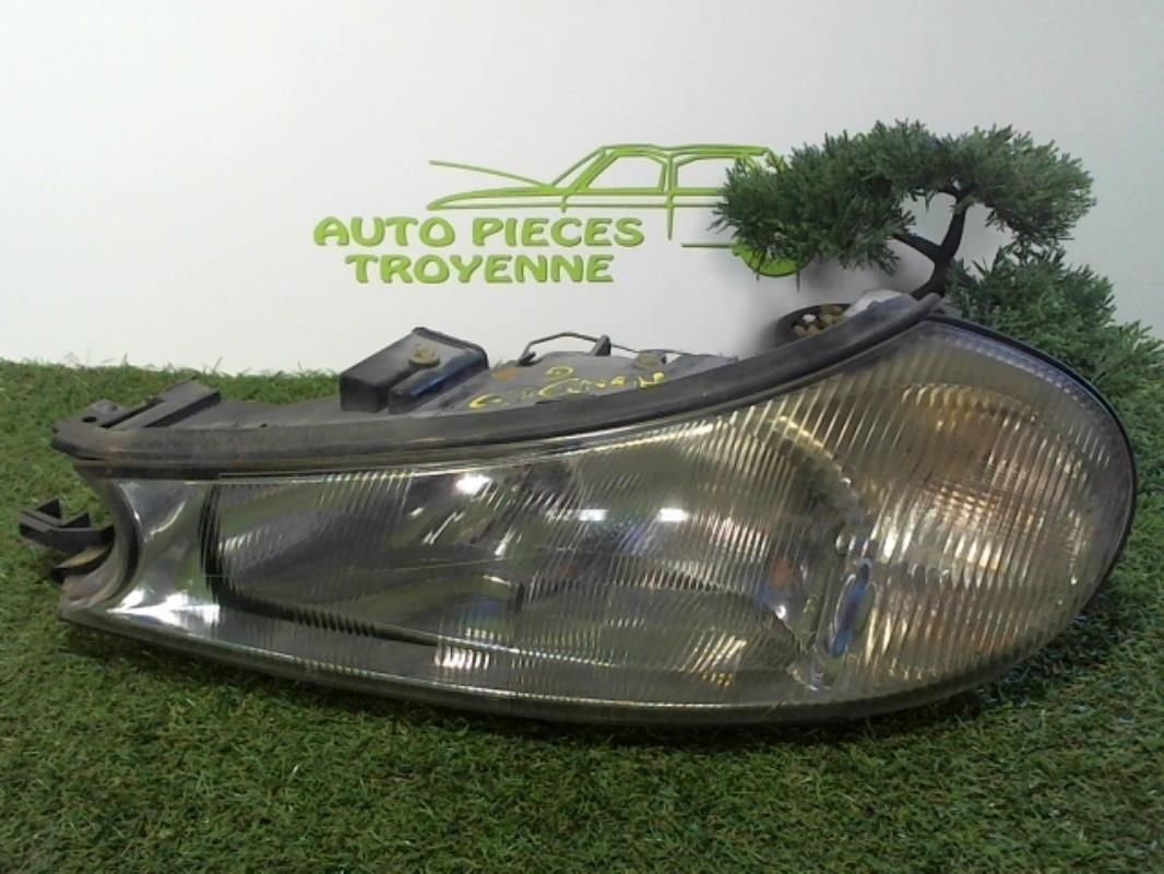 Gruppo ottico anteriore principale sinistro (luci)(faro)