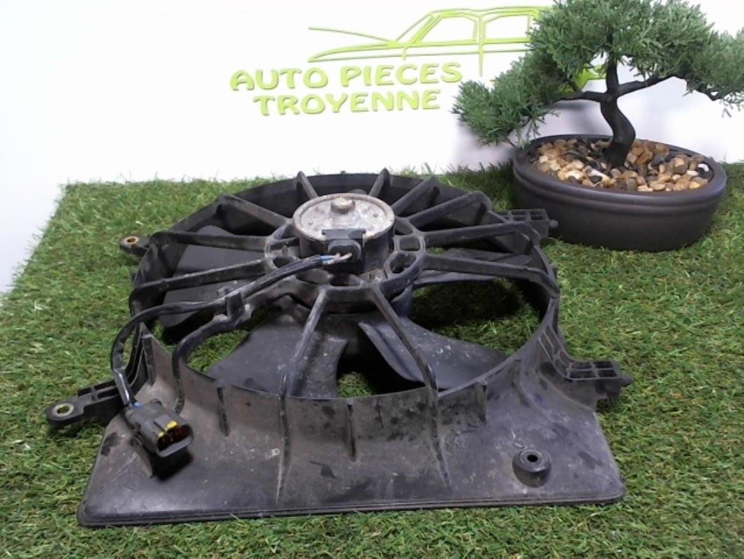 Motoventilatore radiatore