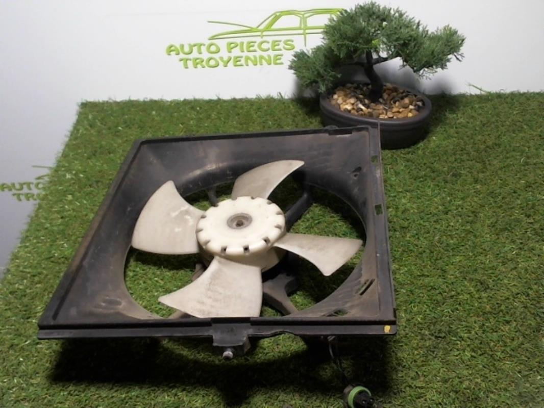 Moto ventilateur radiateur