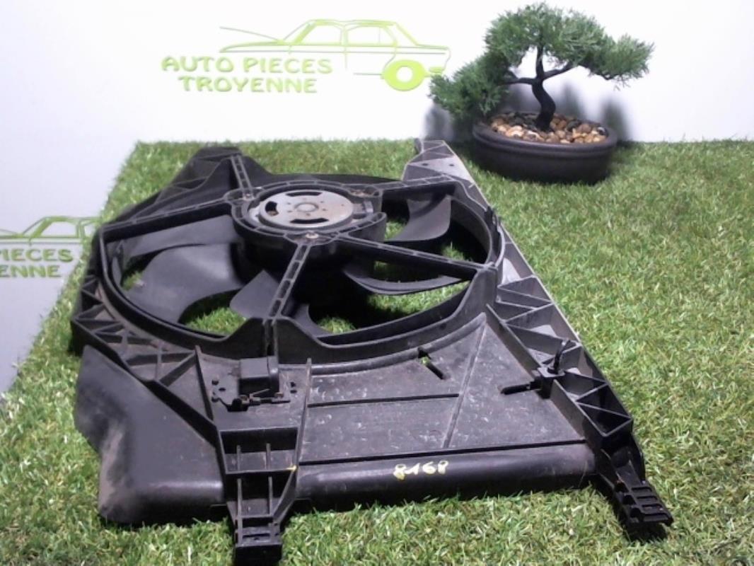 Motoventilatore radiatore