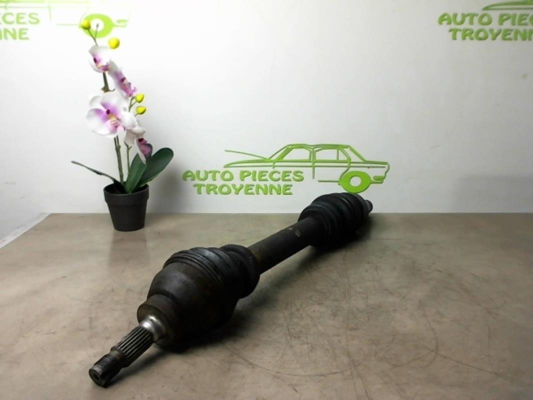 Cardan gauche (transmission)