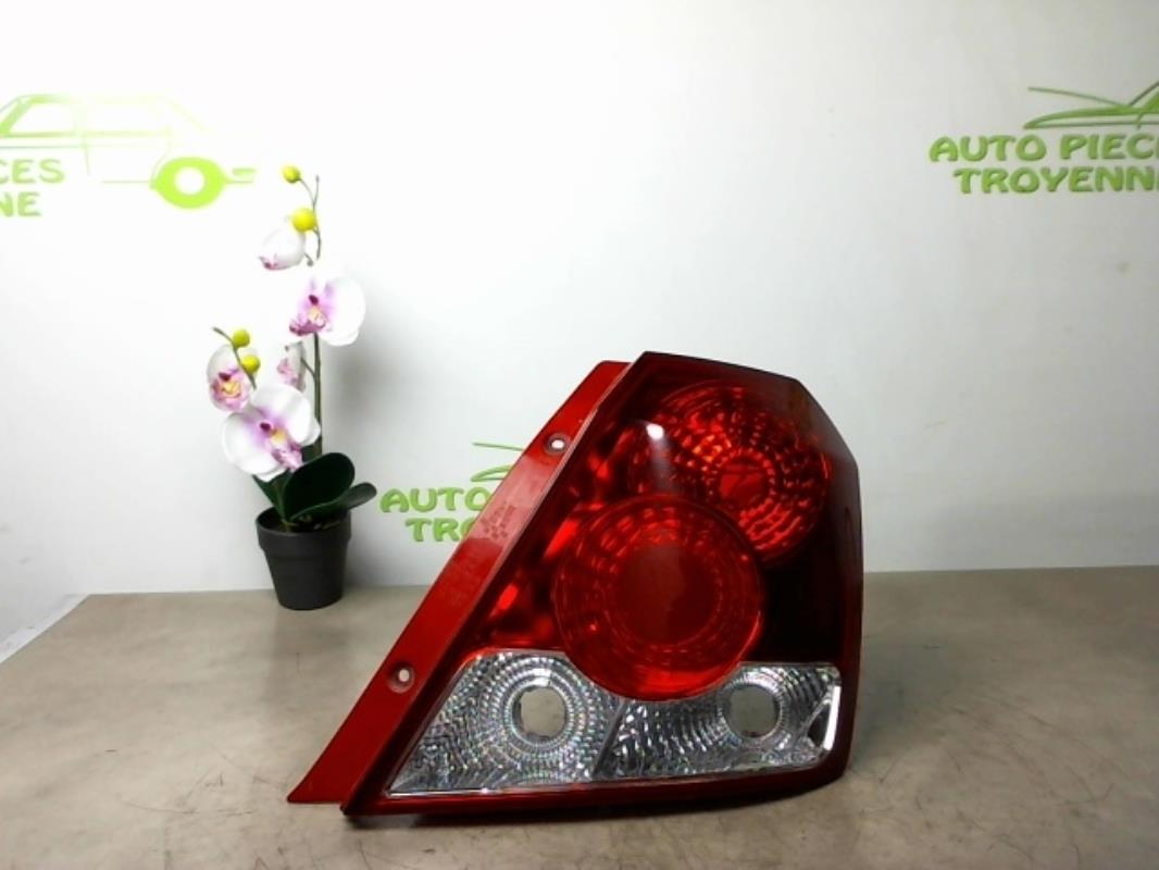 Fanale posteriore principale destro (luci)