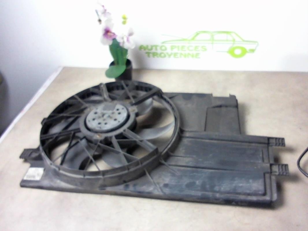 Motoventilatore radiatore