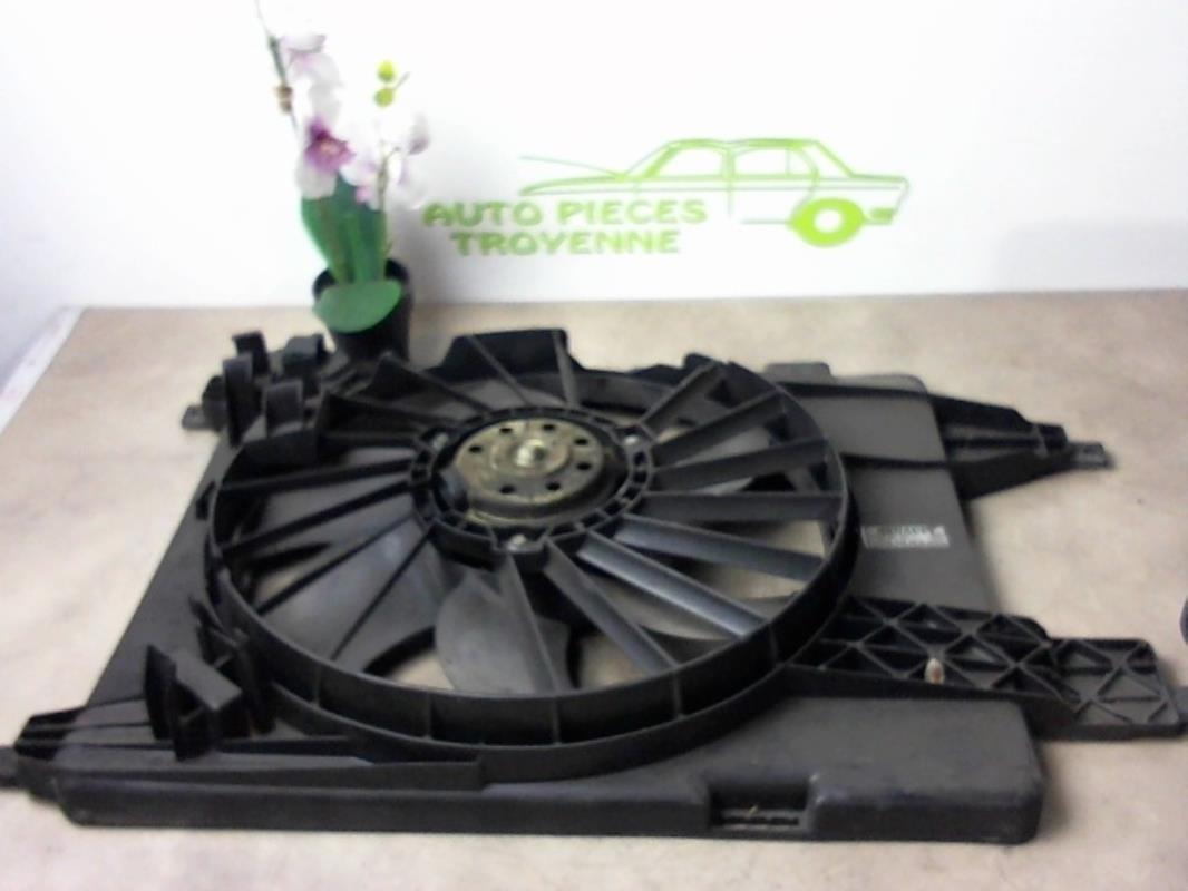 Moto ventilateur radiateur