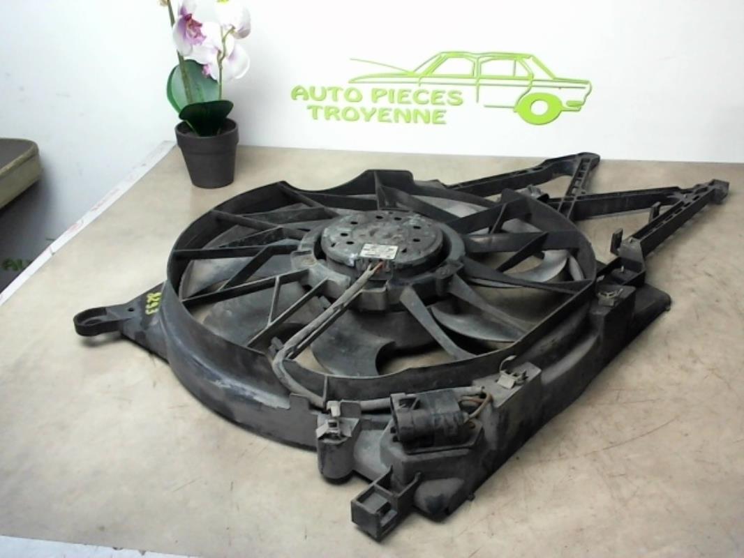 Motoventilatore radiatore