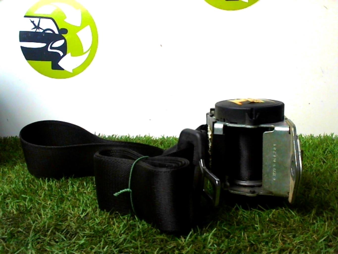Ceinture arriere centrale