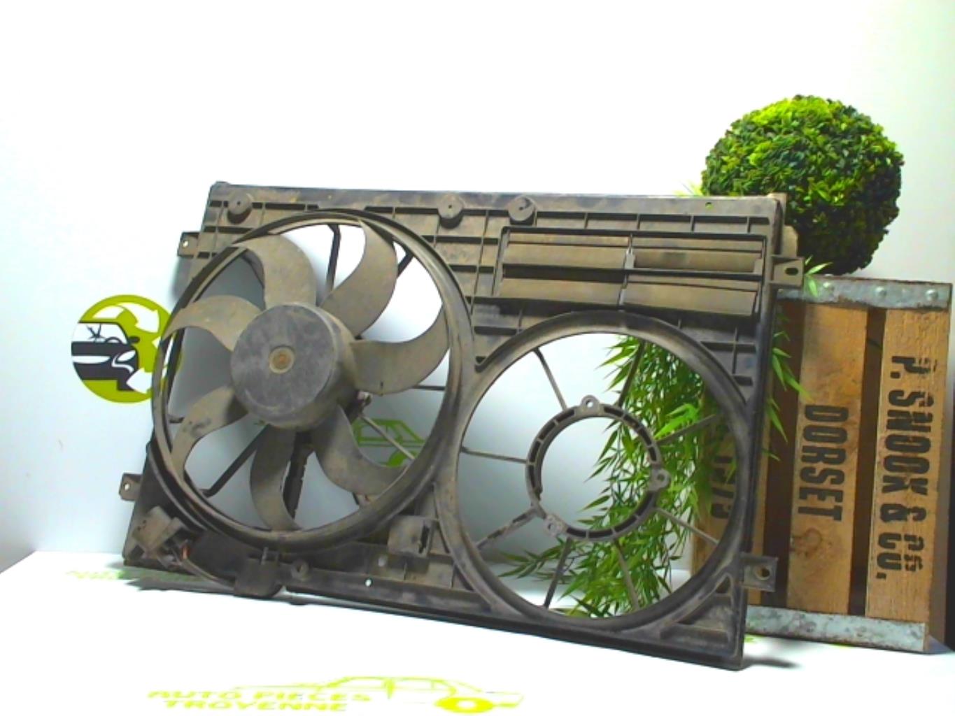 Motoventilatore radiatore